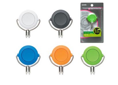 超強力マグネットフック 1.5kg ブリスター