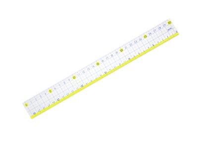 楽しく学習 直線定規 30cm